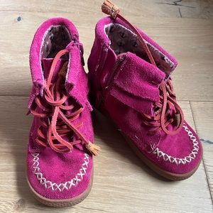 Livie & Luca Booties, Size T10
